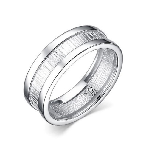 Кольцо из серебра 01-3672/0000-00