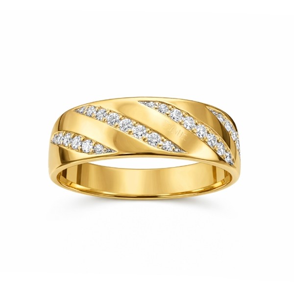 Кольцо из золота 23-1-ZZ-R-821235