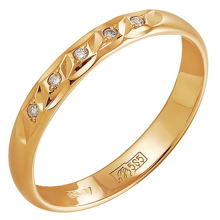 Кольцо из золота 11000003