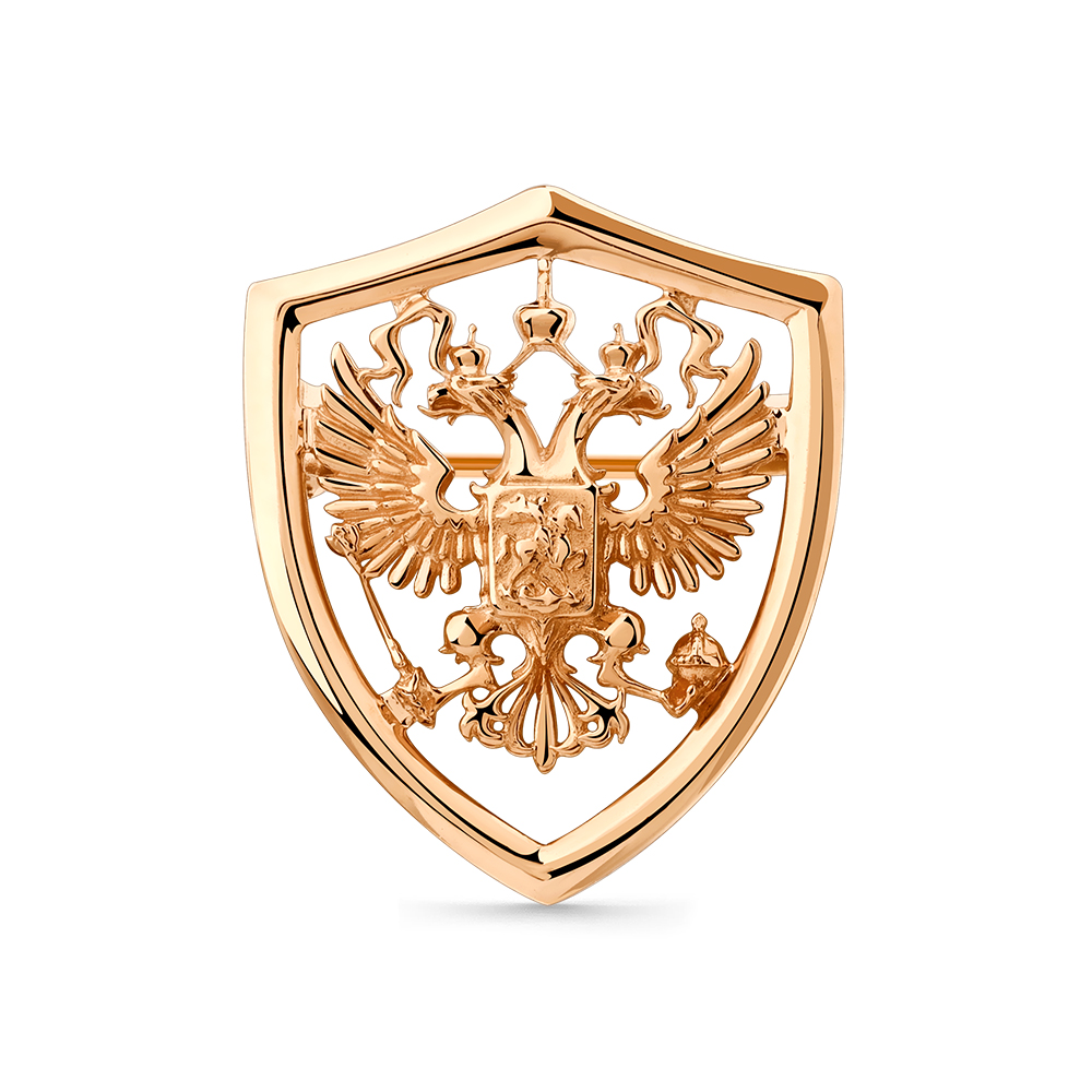 Брошь из золота 007-0055-0000-010