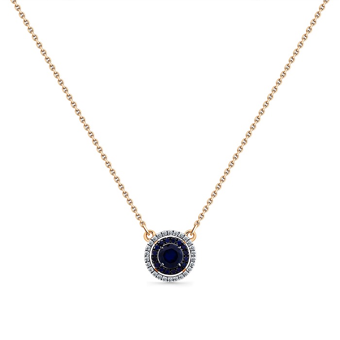 Колье из золота 6-160407-70-02