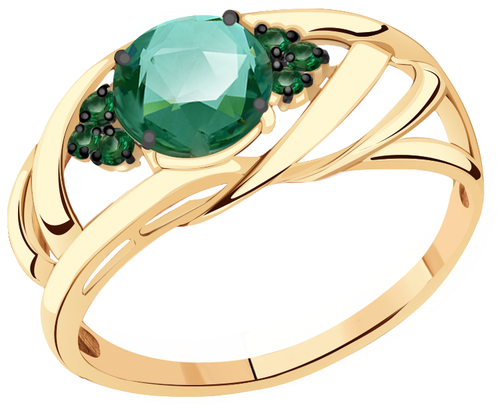 Кольцо из золота кл2146-13