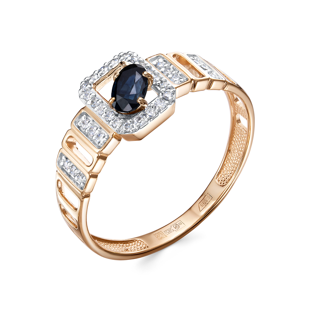 Кольцо из золота 01-5536/2