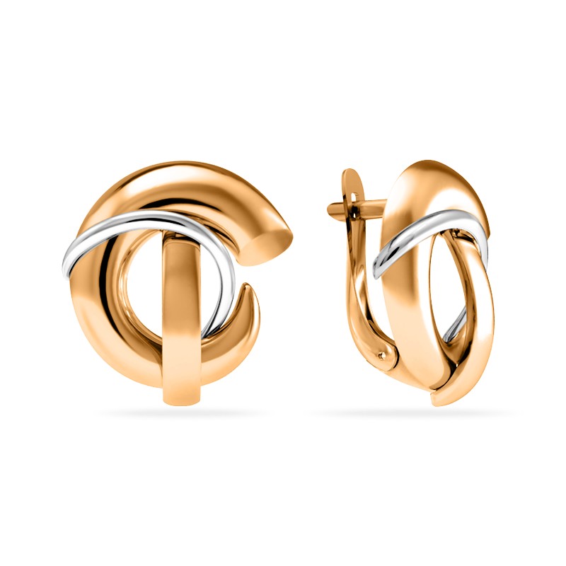 Серьги из золота 08-206441