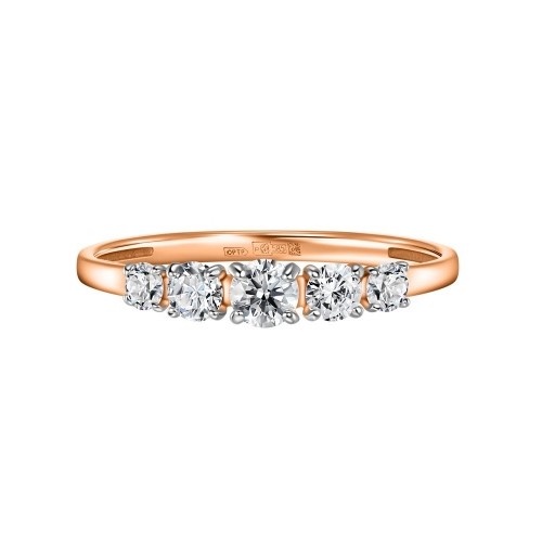 Кольцо из золота КольцоКЛ-59/15,5/бцФ/з585