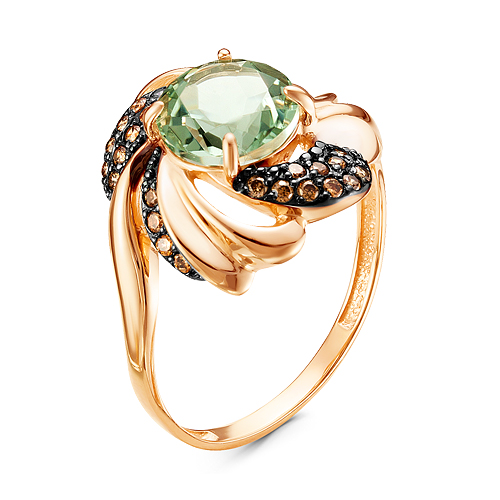 Кольцо из золота 100-1393_praz-101