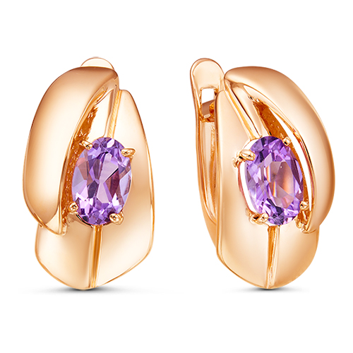 Серьги из золота 02-52-0004-01