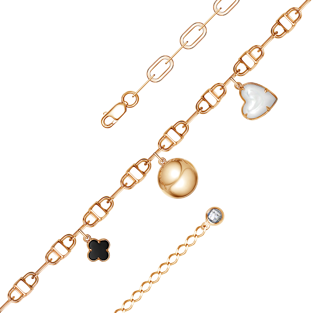 Браслет из золота ACD-1013_f-003