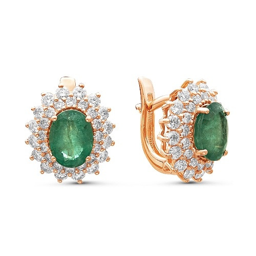 Серьги из золота 02-1289/1