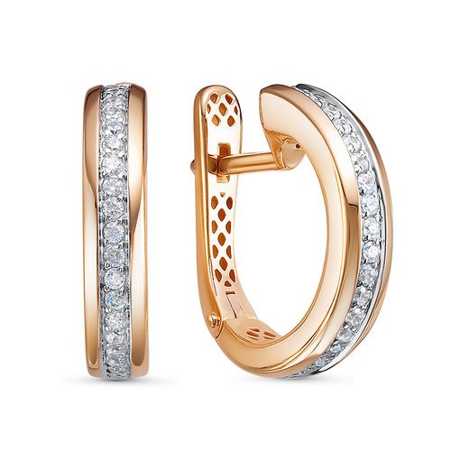 Серьги из золота д1201486р