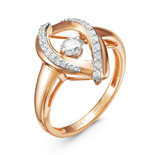 Кольцо из золота 01-2045