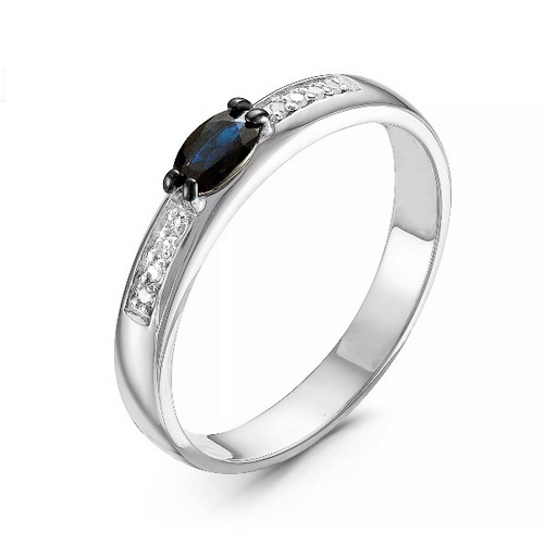 Кольцо из золота БР210721б