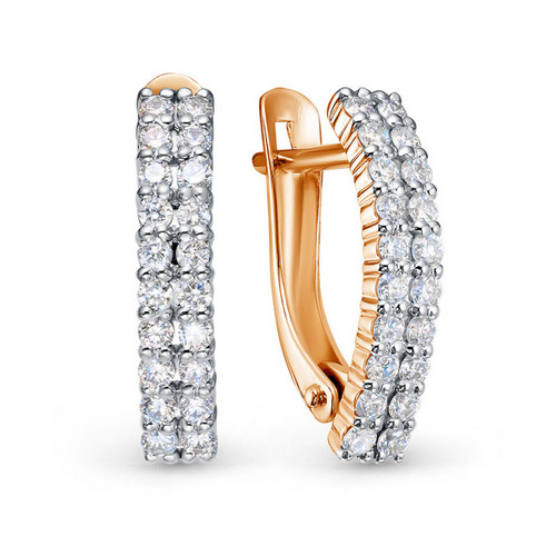 Серьги из золота 2182081010