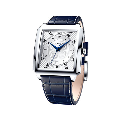 Часы из серебра 134.30.00.000.08.02.3