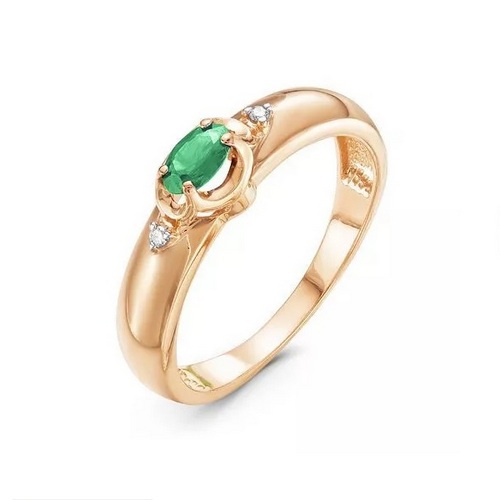 Кольцо из золота БР310965