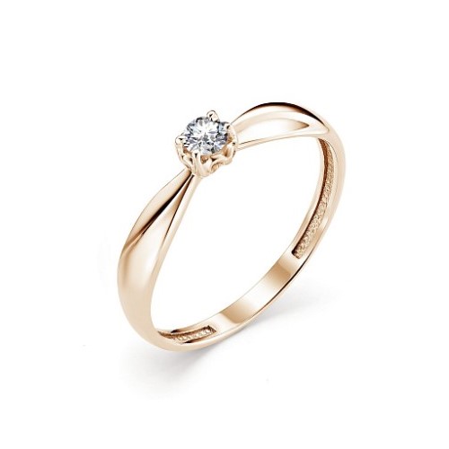 Кольцо из золота 12830-100