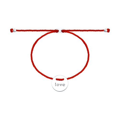 Браслет из серебра 94050790