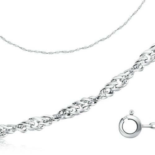 Цепь из серебра Р11203524