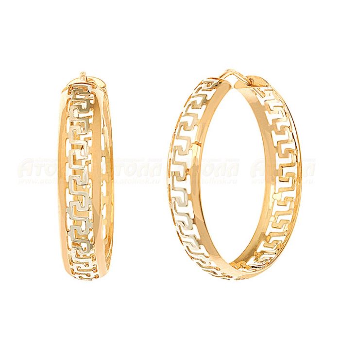 Серьги из золота 20558