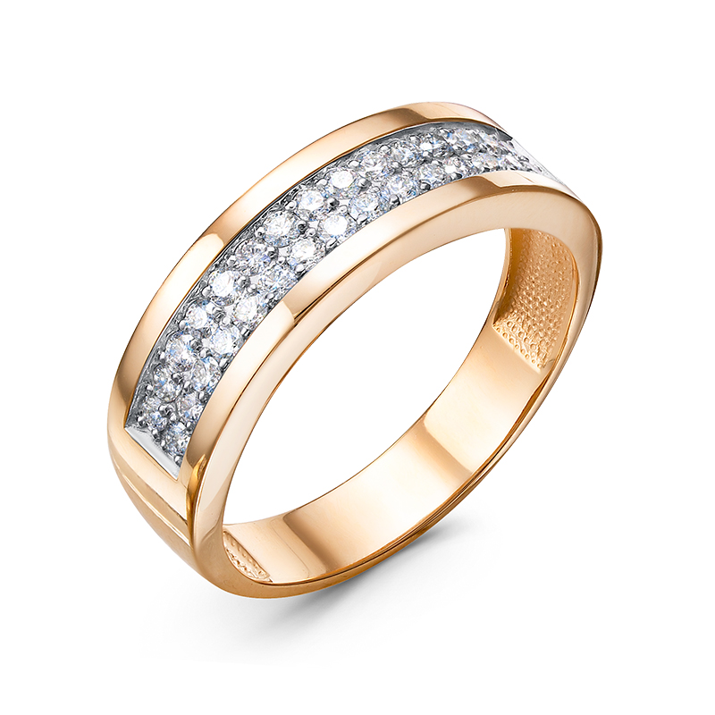 Кольцо из золота БР112152