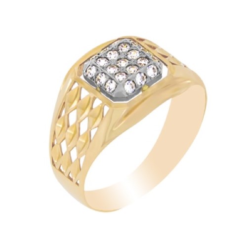 Кольцо из золота КМ-53/2А