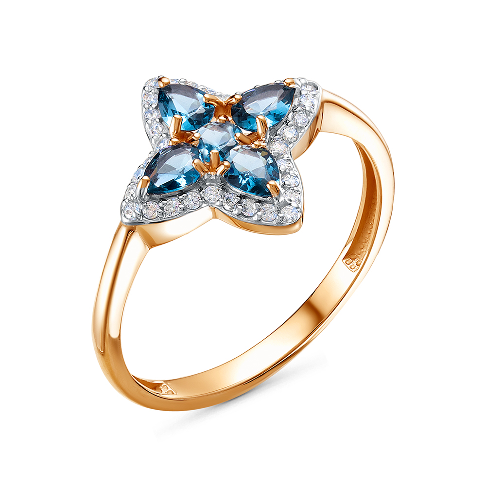 Кольцо из золота 100-1674_gag-202