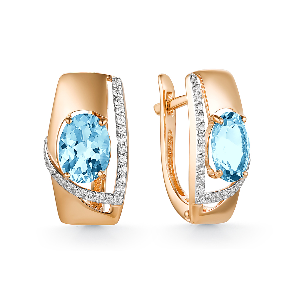 Серьги из золота 21802259