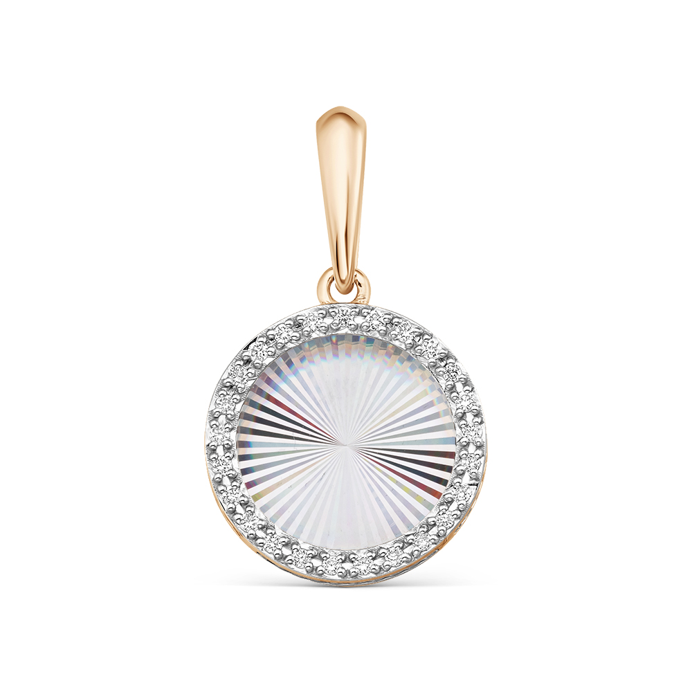 Подвеска из золота П-1754-01