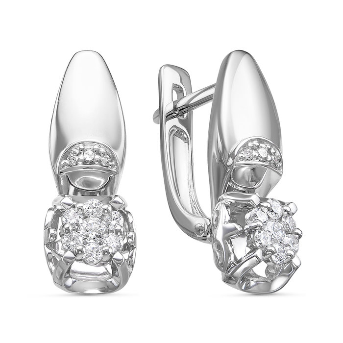 Серьги из золота 02-01593-03-001-01-03