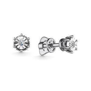 Серьги из золота 25027-200