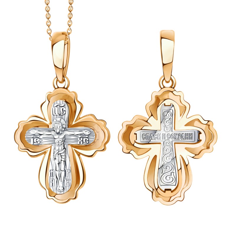 Крест из золота 01-407970