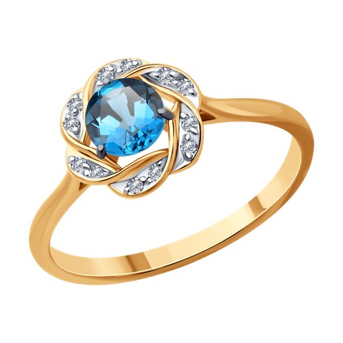 Кольцо из золота 51-310-01746-2