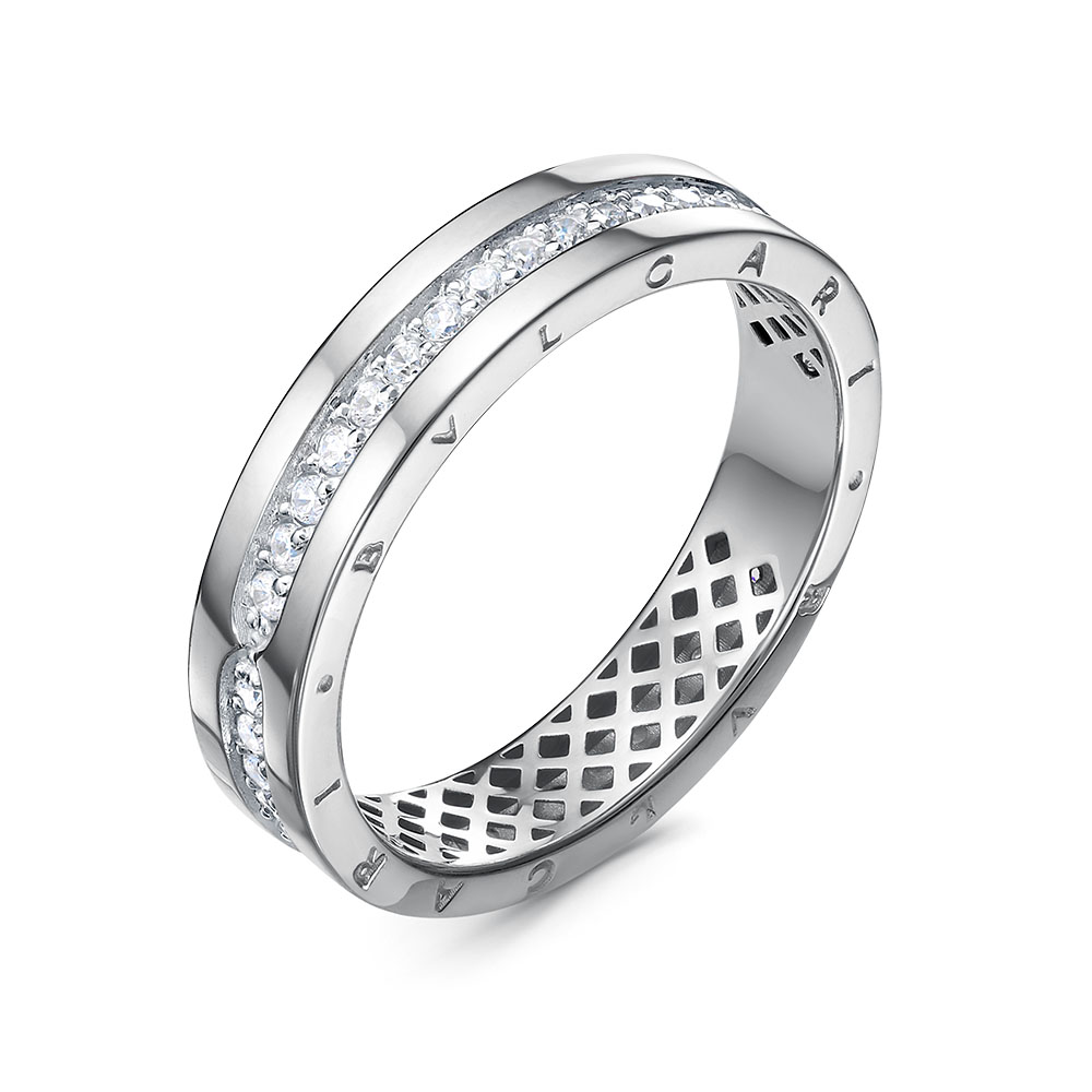 Кольцо из серебра с110649