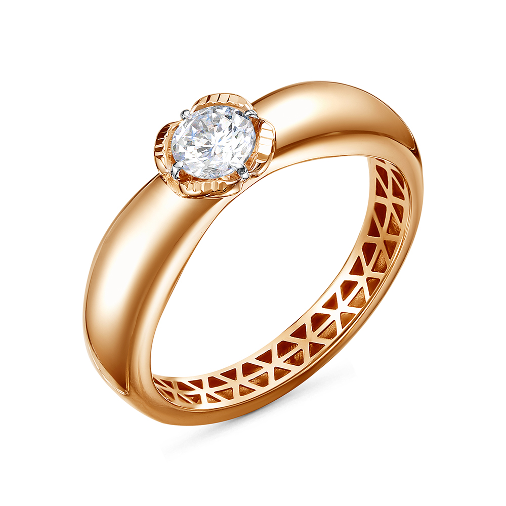 Кольцо из золота 10-10573_f-201