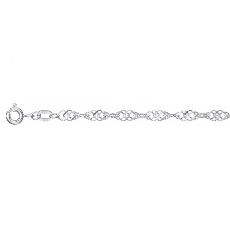 Цепь из серебра НЦ 22-404Ю-3