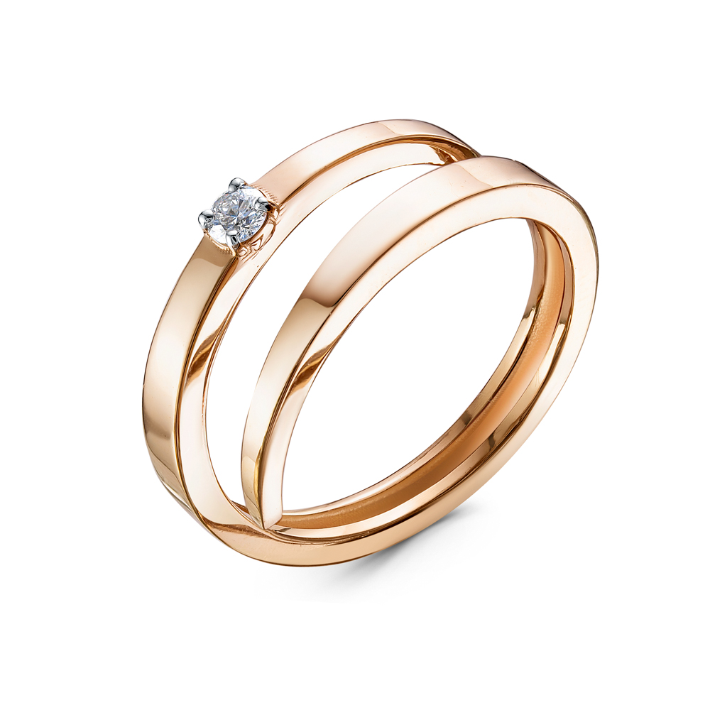 Кольцо из золота БР110178