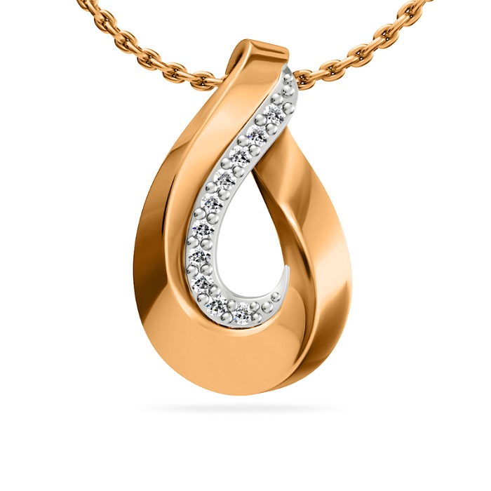 Подвеска из золота 01-316617