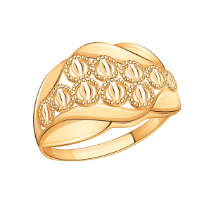 Кольцо из золота 10524а
