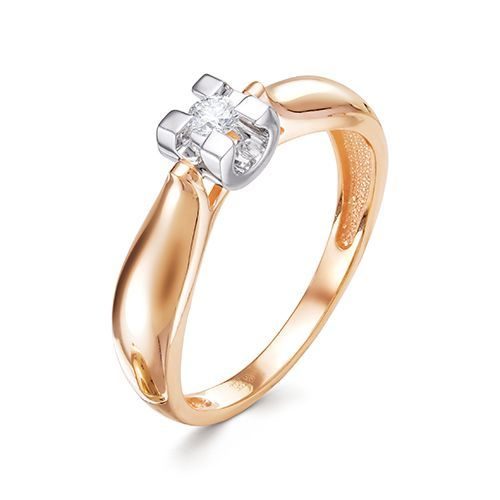 Кольцо из золота 1-394-10