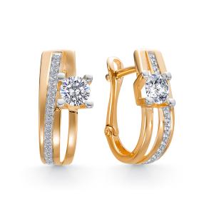 Серьги из золота 21804094