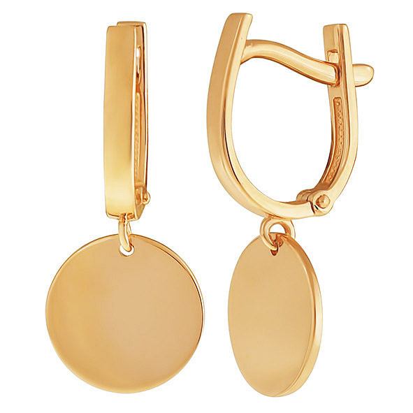 Серьги из золота 803-19111-10-00-00-01