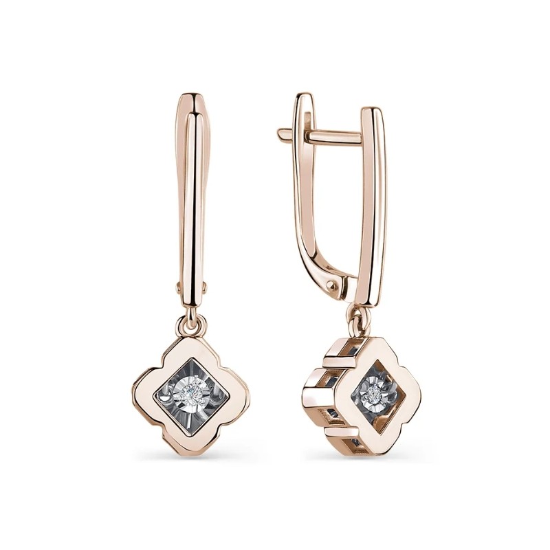 Серьги из золота 02-11-5915-11-00-1