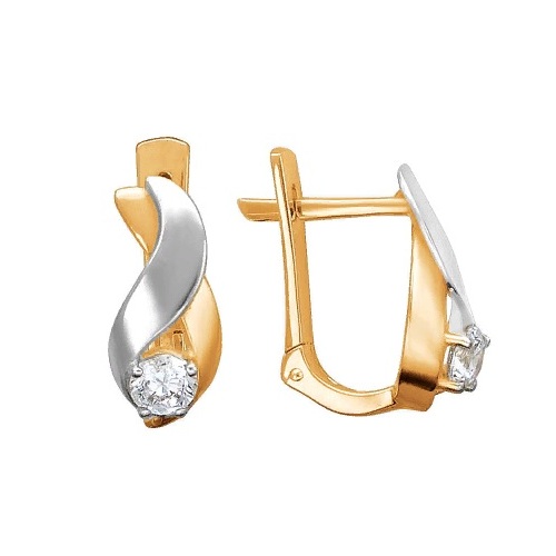 Серьги из золота 01С1112306Р