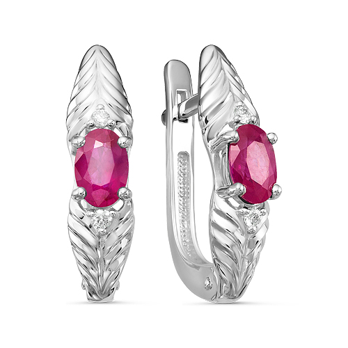 Серьги из золота 02-3440/3