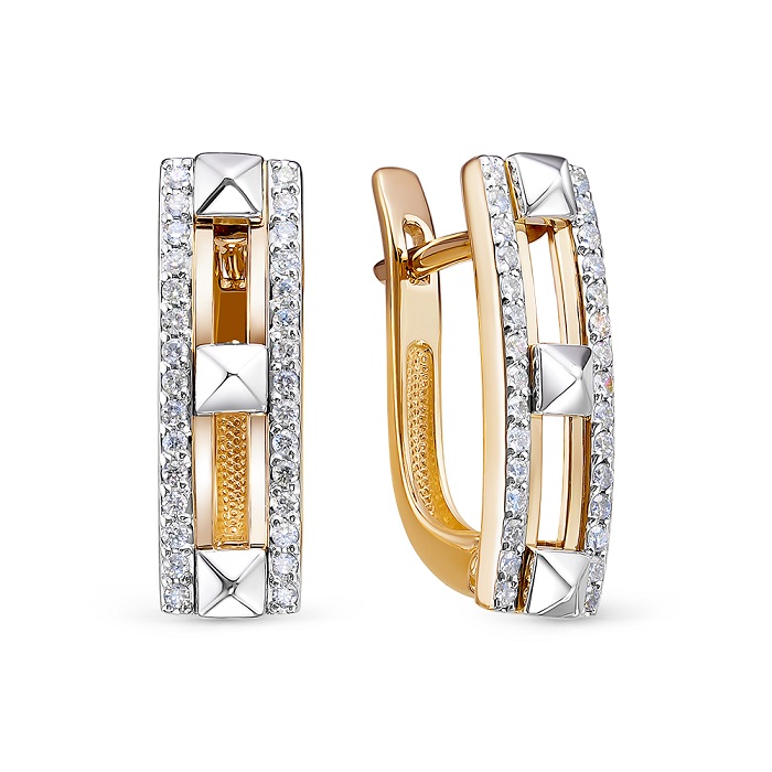 Серьги из золота 02-3970