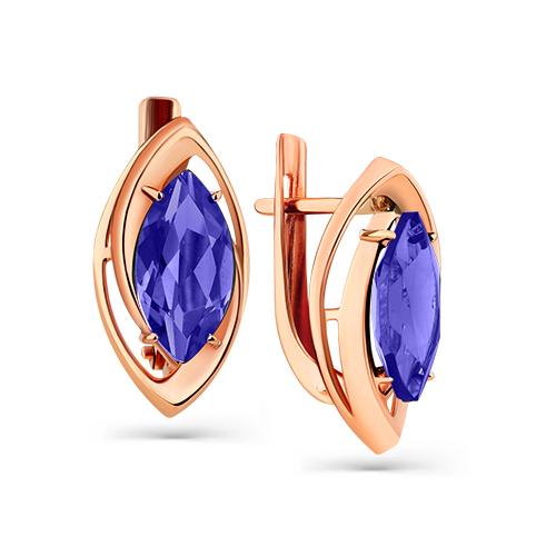 Серьги из золота 02-3-233-8500-010