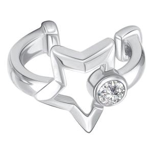Серьга из серебра 90-62-0394-00