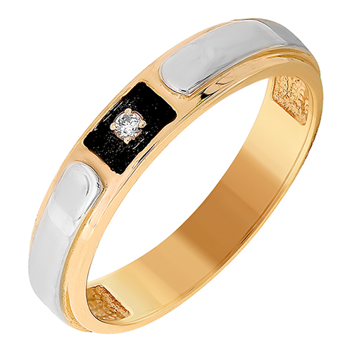 Кольцо из золота 01-6331