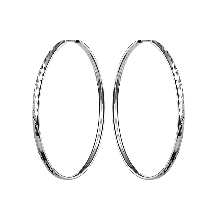 Серьги из серебра K1DE0526-55