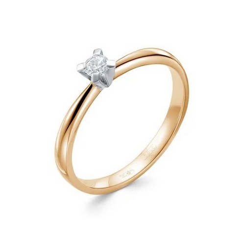 Кольцо из золота 1-808-10